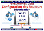 Formation en Ligne : Configuration de Routeurs Standards : WAN - LAN - Wi-Fi