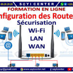 Formation en Ligne : Configuration de Routeurs Standards : WAN - LAN - Wi-Fi