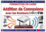 Formation en Ligne : Addition de Connexions avec MikroTik