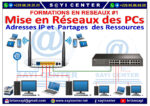 Formation en Ligne : Mise en Réseaux des PCs sous Windows et Partage des Ressources
