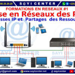 Formation en Ligne : Mise en Réseaux des PCs sous Windows et Partage des Ressources