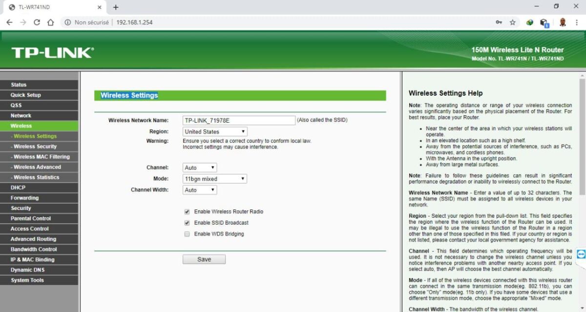 config wifi Formation en Ligne : Configuration de Routeurs Standards : WAN - LAN - Wi-Fi – Image 2