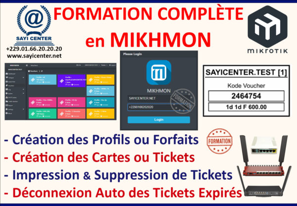 FORMATION COMPLETE en MIKHMON