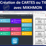 Formation MIKHMON - Création de CARTES ou TICKETS