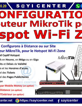 Configuration MikroTik Hotspot