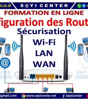 Formation en Configuration de Routeurs Standards WAN - LAN - Wi-Fi 72pp