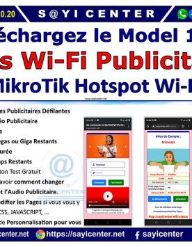 Pages Wi-Fi Publicitaires